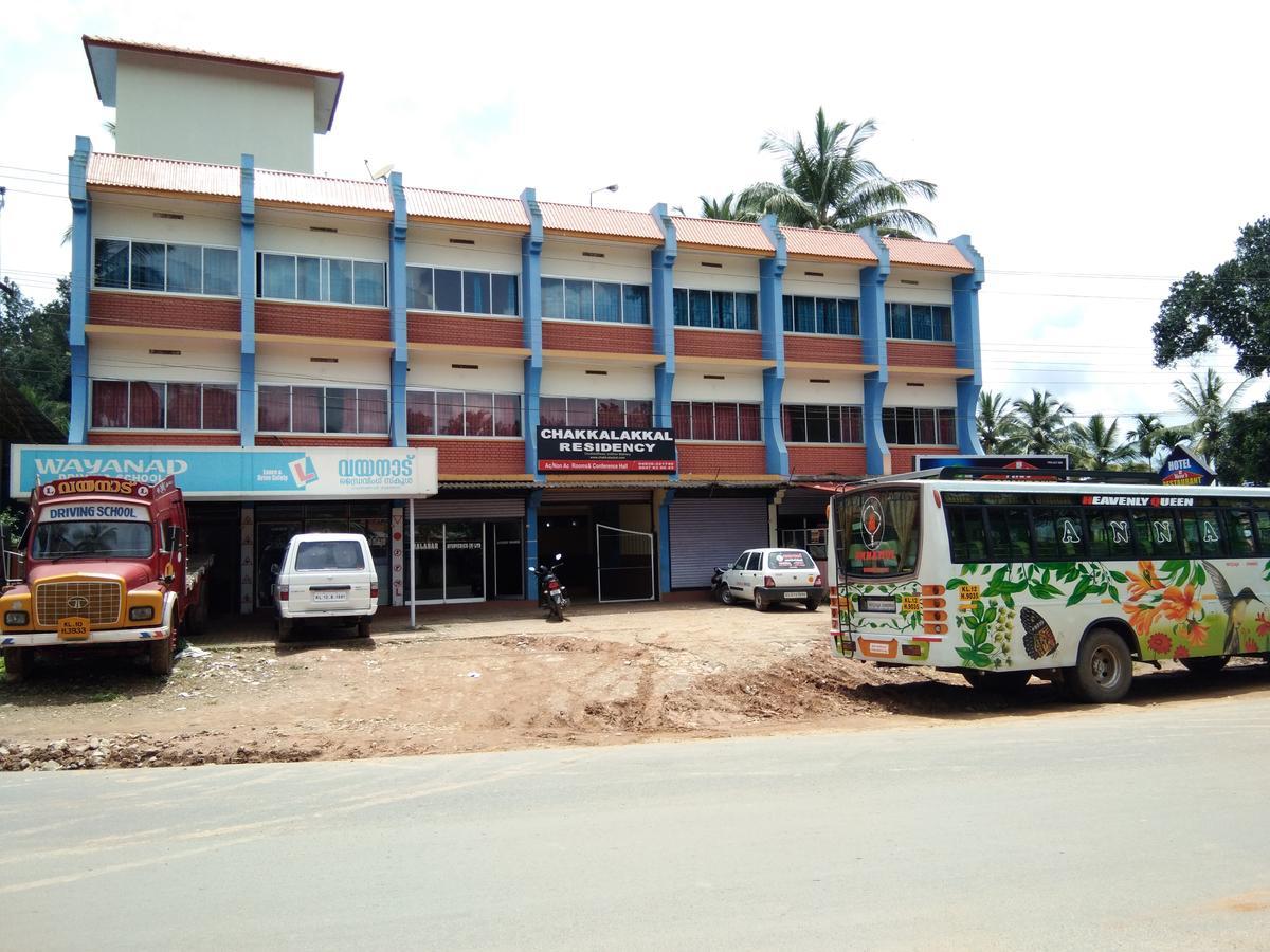 Chakkalakkal Residency Hotel Ambalavayal Kültér fotó