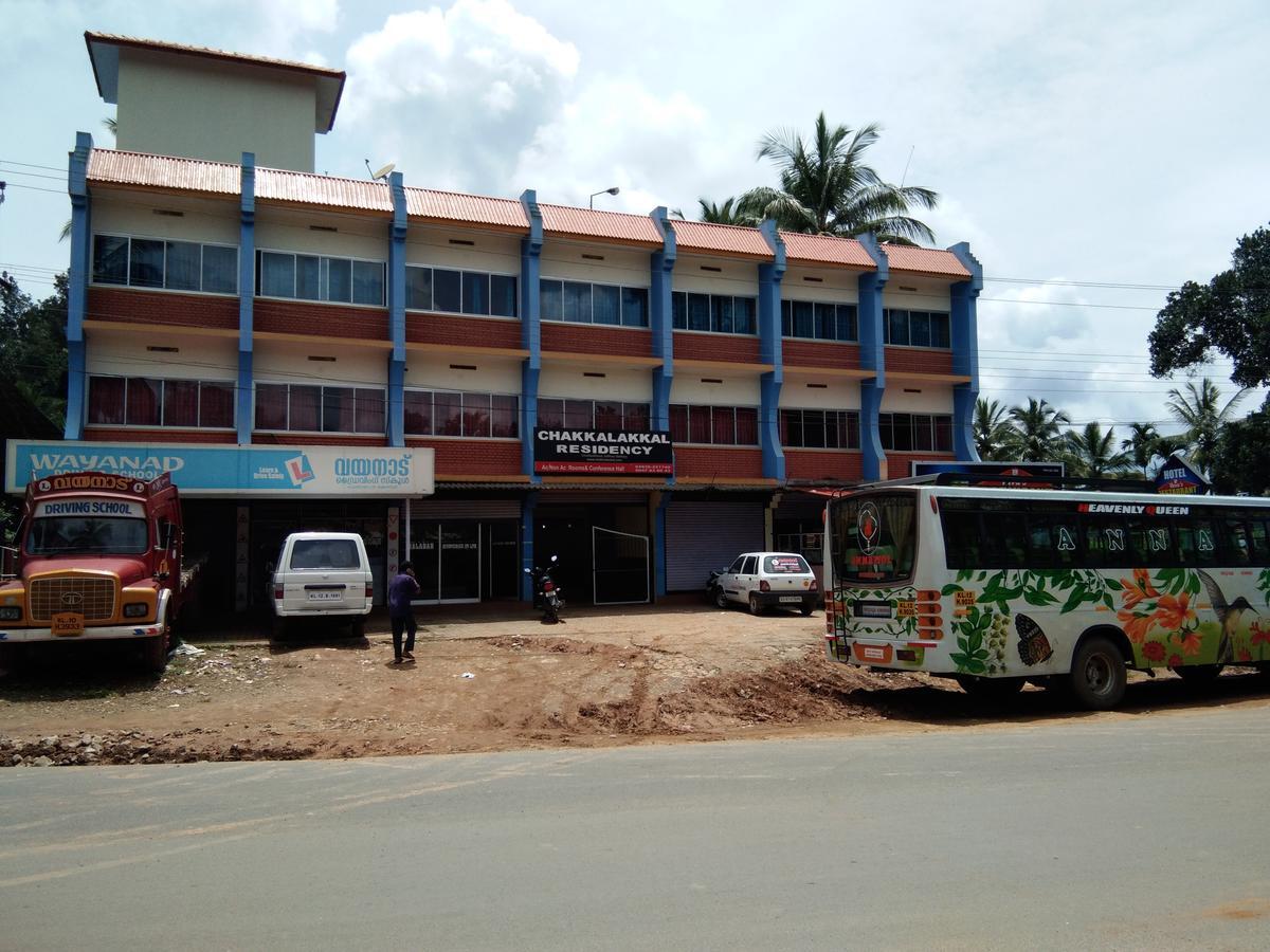Chakkalakkal Residency Hotel Ambalavayal Kültér fotó